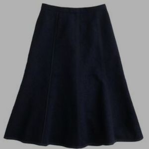 J Crew matelasse skirt